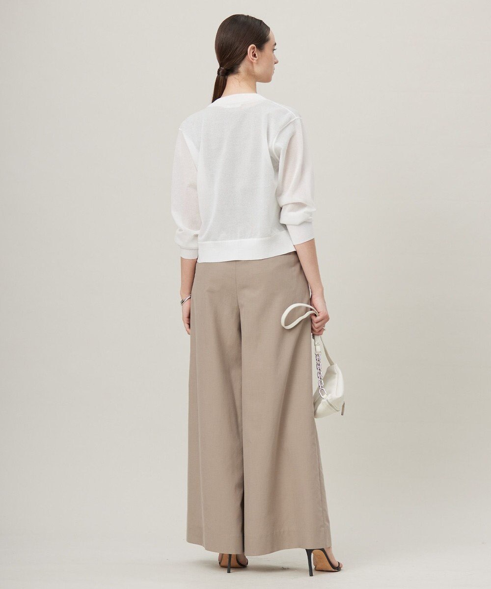 ICB 【洗える】ドライシアージップアップブルゾン 