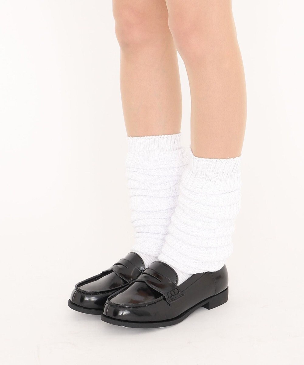 WEGO 【SCHOOLITEM】スクールローファー 