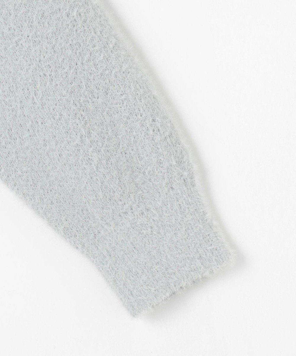 Feroux パール付きシャギー ニット 