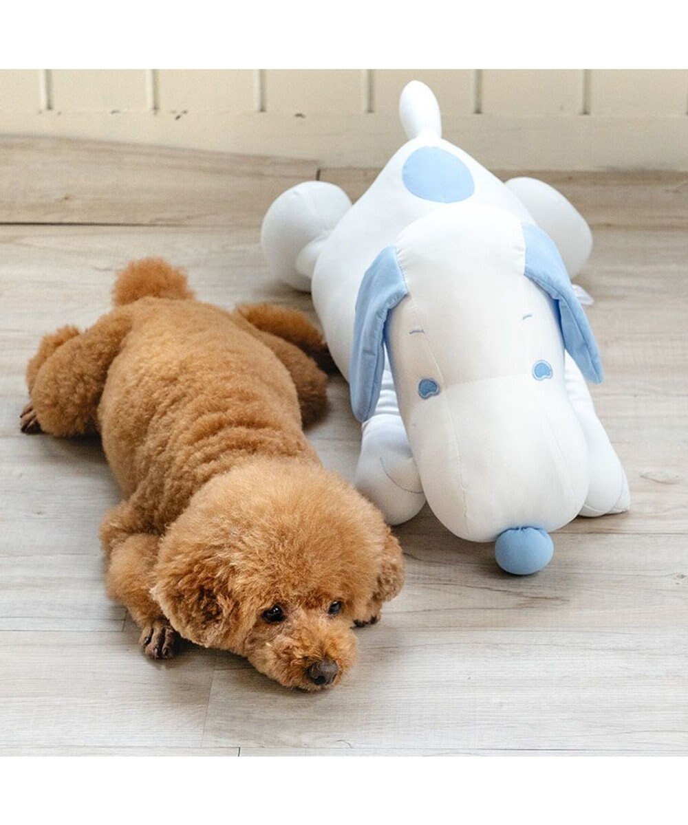 PET PARADISE スヌーピー 冷やし枕クッション M 
