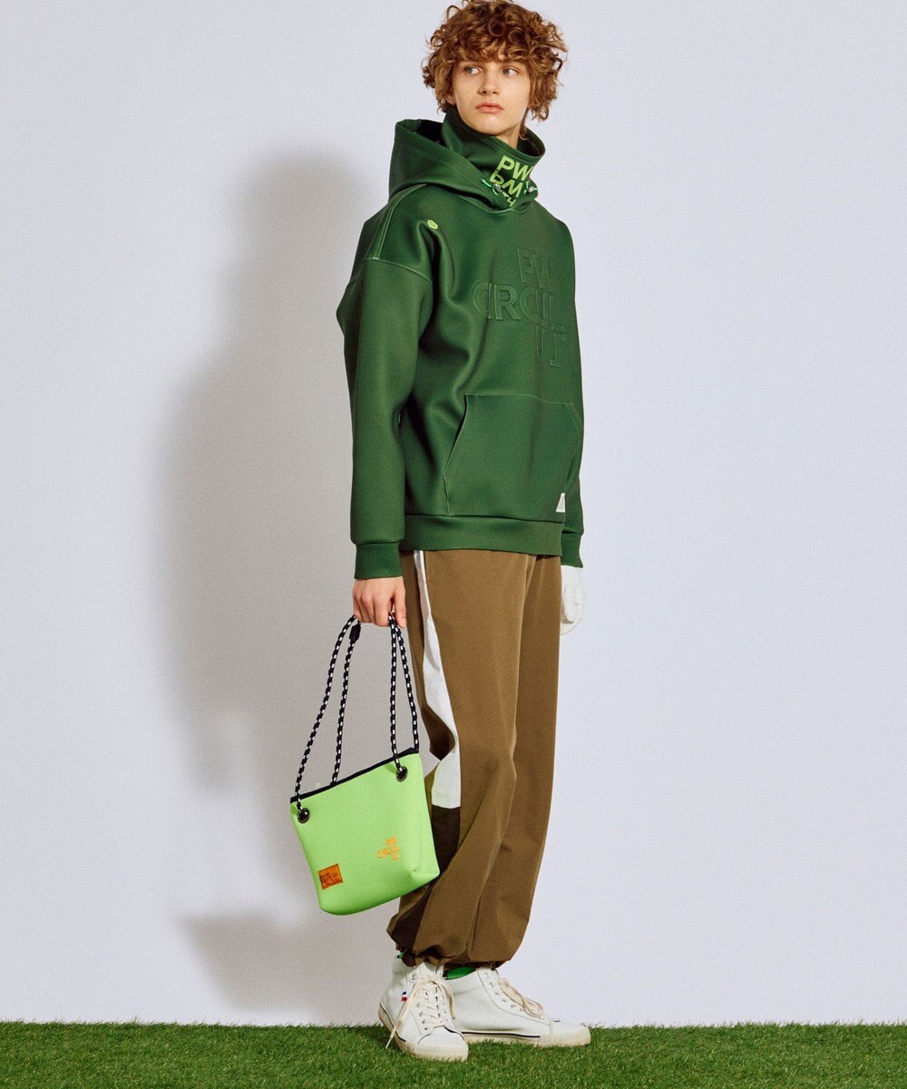 PW CIRCULUS 2025 NEW！【MEN】デタッチャブルフーディ ゴルフ 