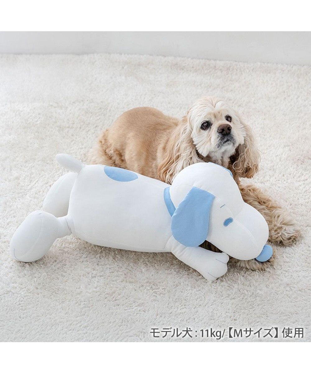 PET PARADISE スヌーピー 冷やし枕クッション M 