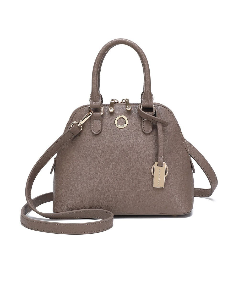 style code 【MERCURYDUO/マーキュリーデュオ】メタルアイレット　ハンドバッグ 