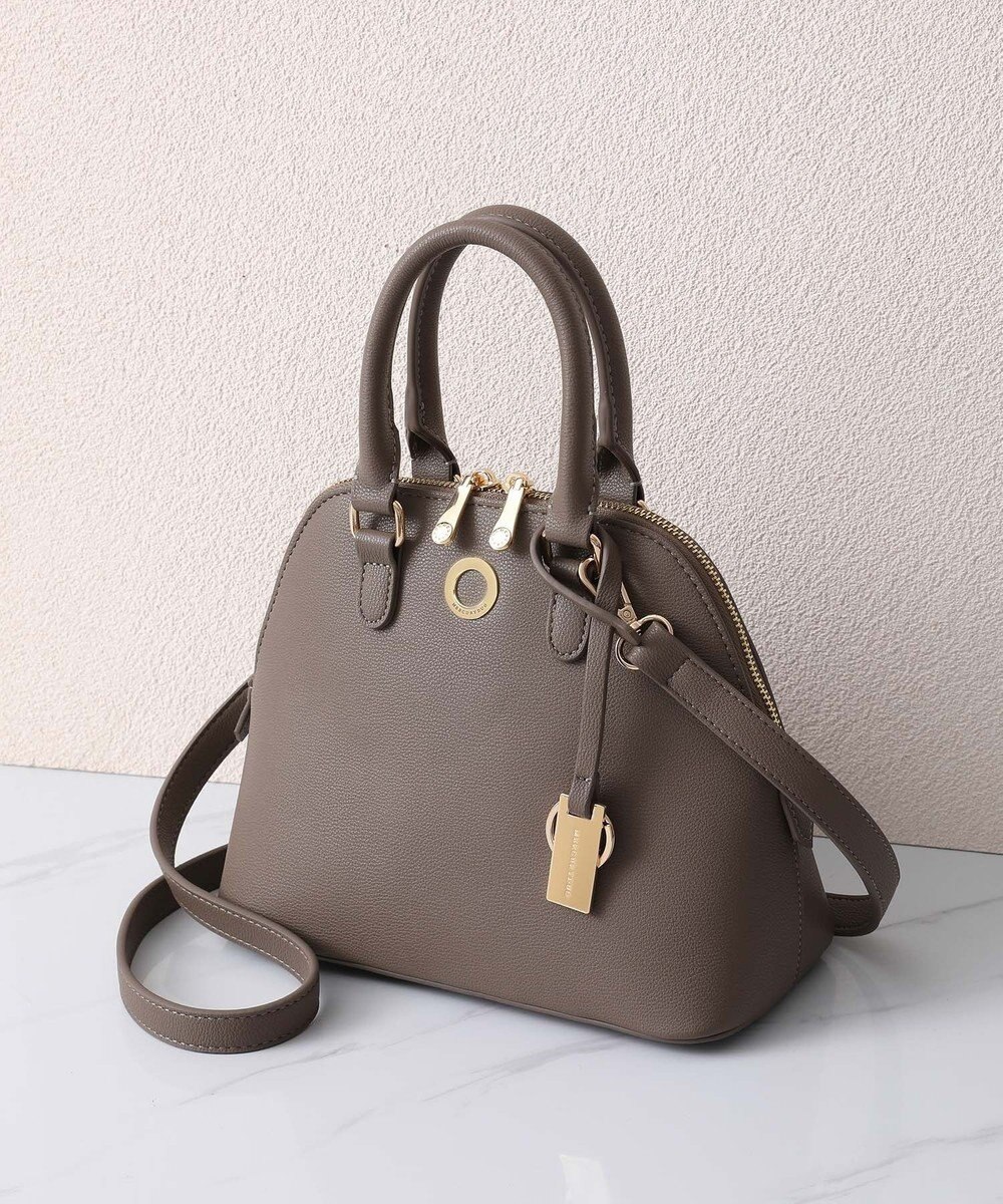 style code 【MERCURYDUO/マーキュリーデュオ】メタルアイレット　ハンドバッグ 