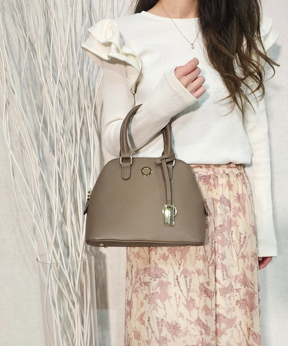 style code 【MERCURYDUO/マーキュリーデュオ】メタルアイレット　ハンドバッグ 