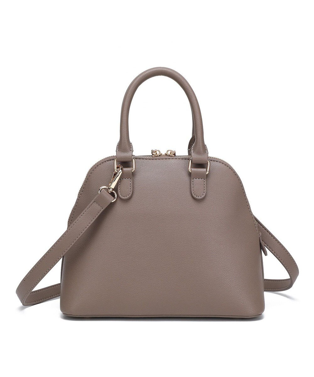 style code 【MERCURYDUO/マーキュリーデュオ】メタルアイレット　ハンドバッグ 