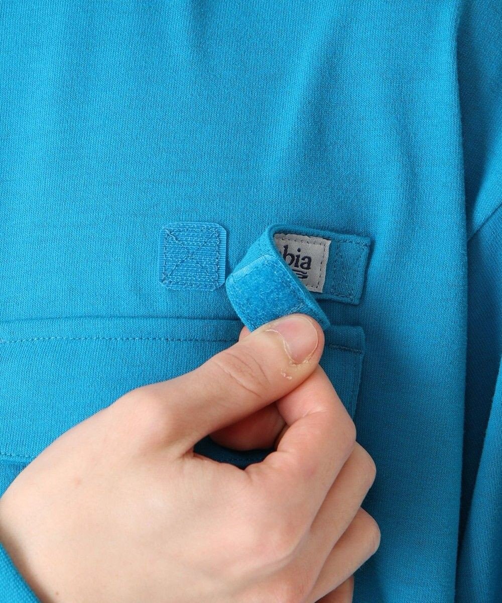 Columbia Columbia/ バーンノベルロングスリーブクルー /コロンビア 