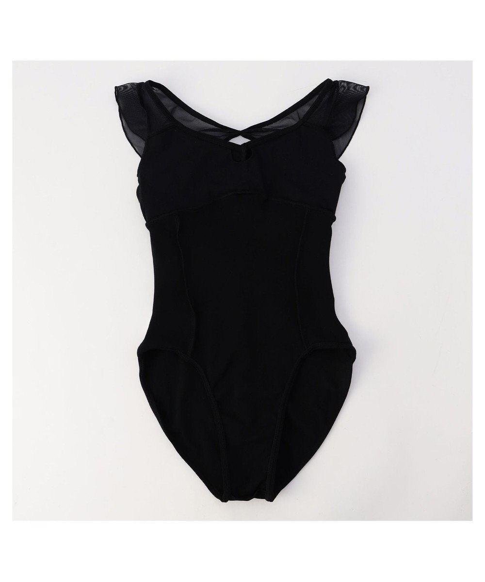 Chacott ノースリーブレオタード 