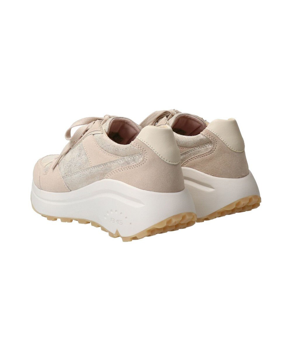 INTER-CHAUSSURES 【BUSSOLA】厚底レースアップスニーカー 