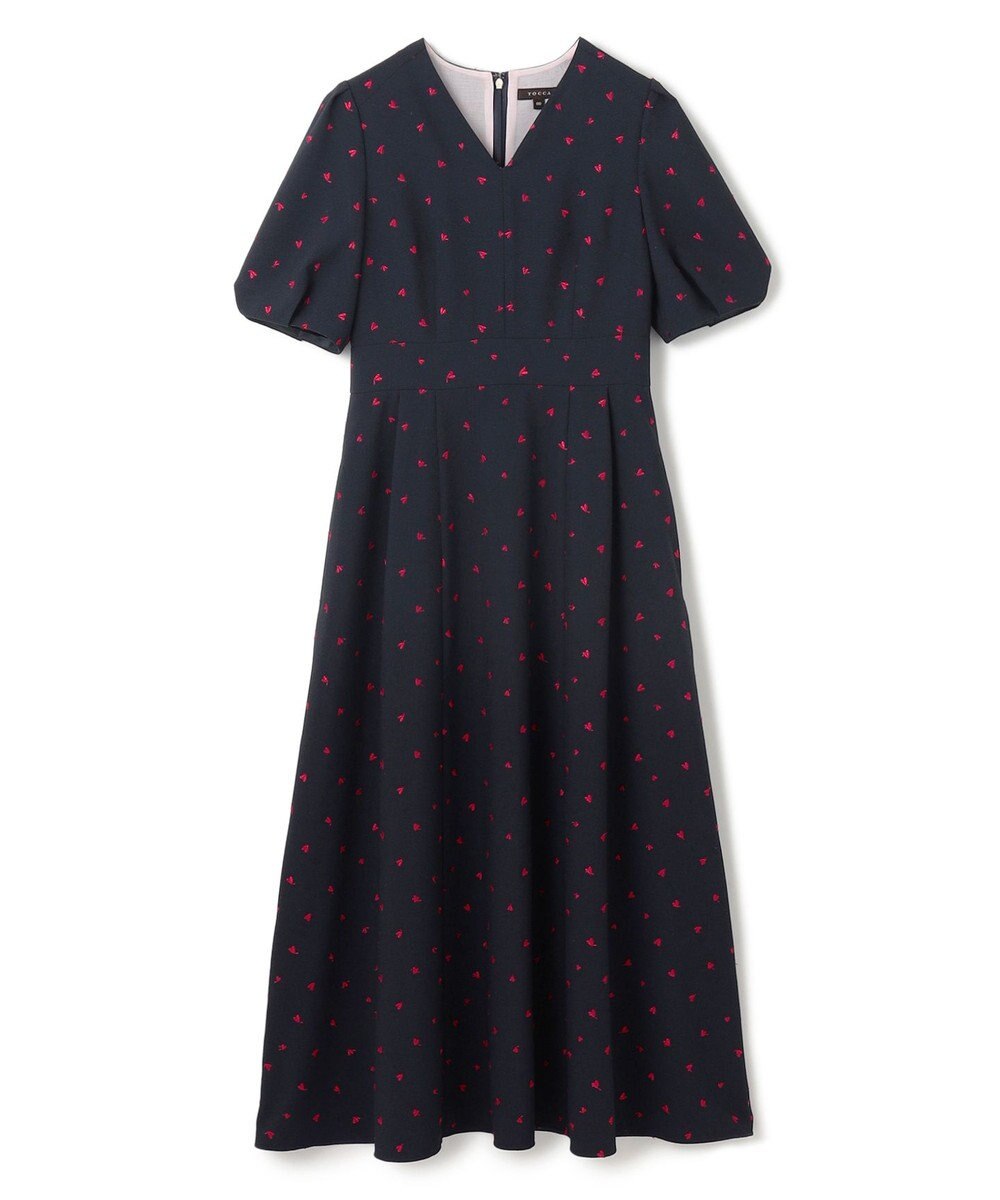 TOCCA 【星風まどかコラボ・大好評につき追加生産！】IN MY HEART ドレス 