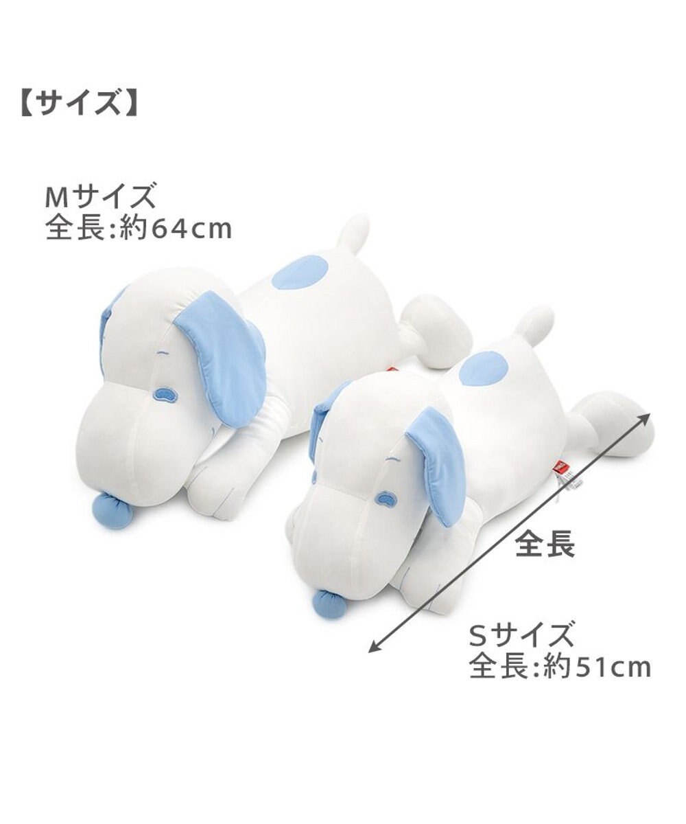 PET PARADISE スヌーピー 冷やし枕クッション M 