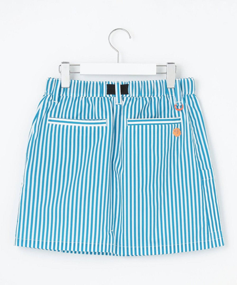 PW CIRCULUS 【高通気 / 軽撥水 / 軽量のDotAir 使用】【WOMEN】ストライプ柄スカート 