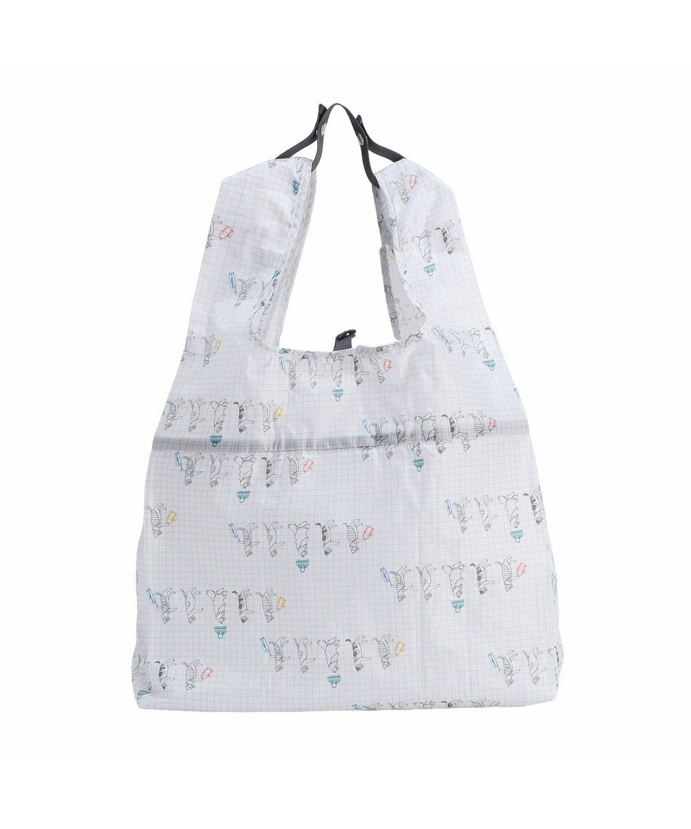 ACE BAGS & LUGGAGE 【折り畳み】 HAyU × ace. マルシェバッグ エコバッグ 猫柄 23L 17871 