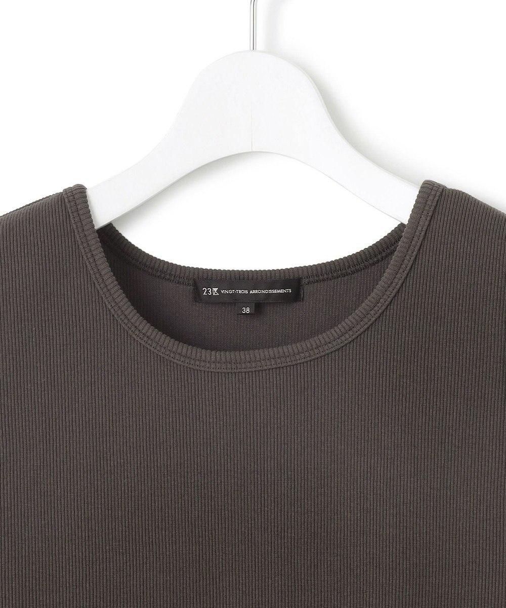 23区 S 【Oggi8月号掲載/洗える】ニットレイヤード ワンピース 