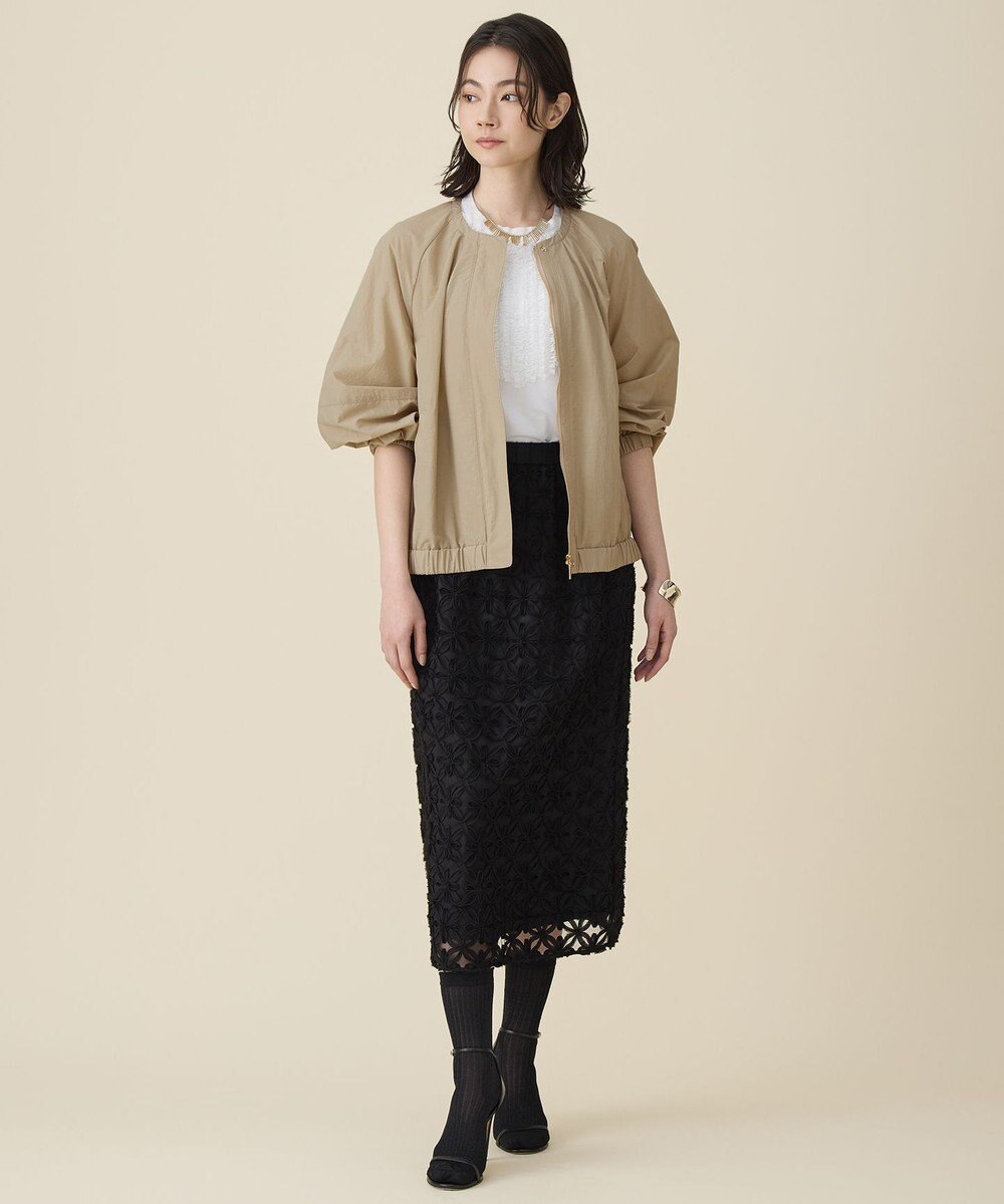 自由区 フリンジメタル ネックレス 