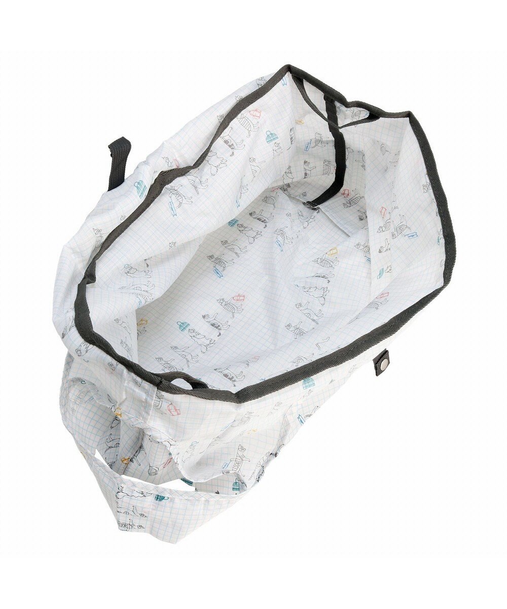 ACE BAGS & LUGGAGE 【折り畳み】 HAyU × ace. マルシェバッグ エコバッグ 猫柄 23L 17871 