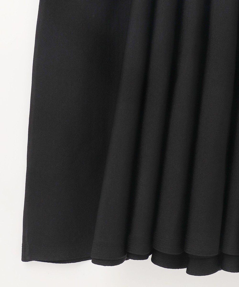 GRACE CONTINENTAL アメスリニットギャザーワンピース 