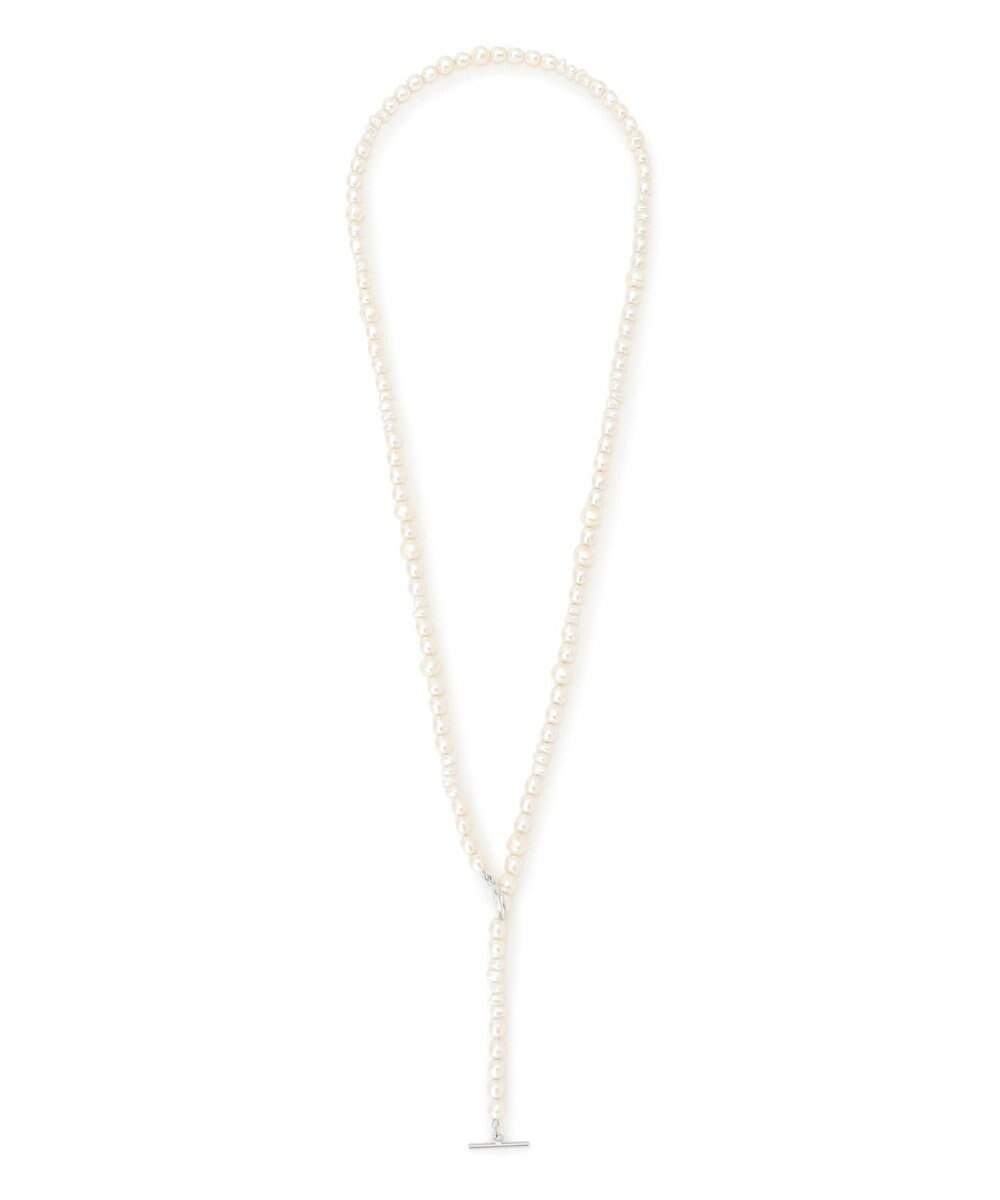 23区 【APPLAUDIR】ランダムバロックパール ロングネックレス 