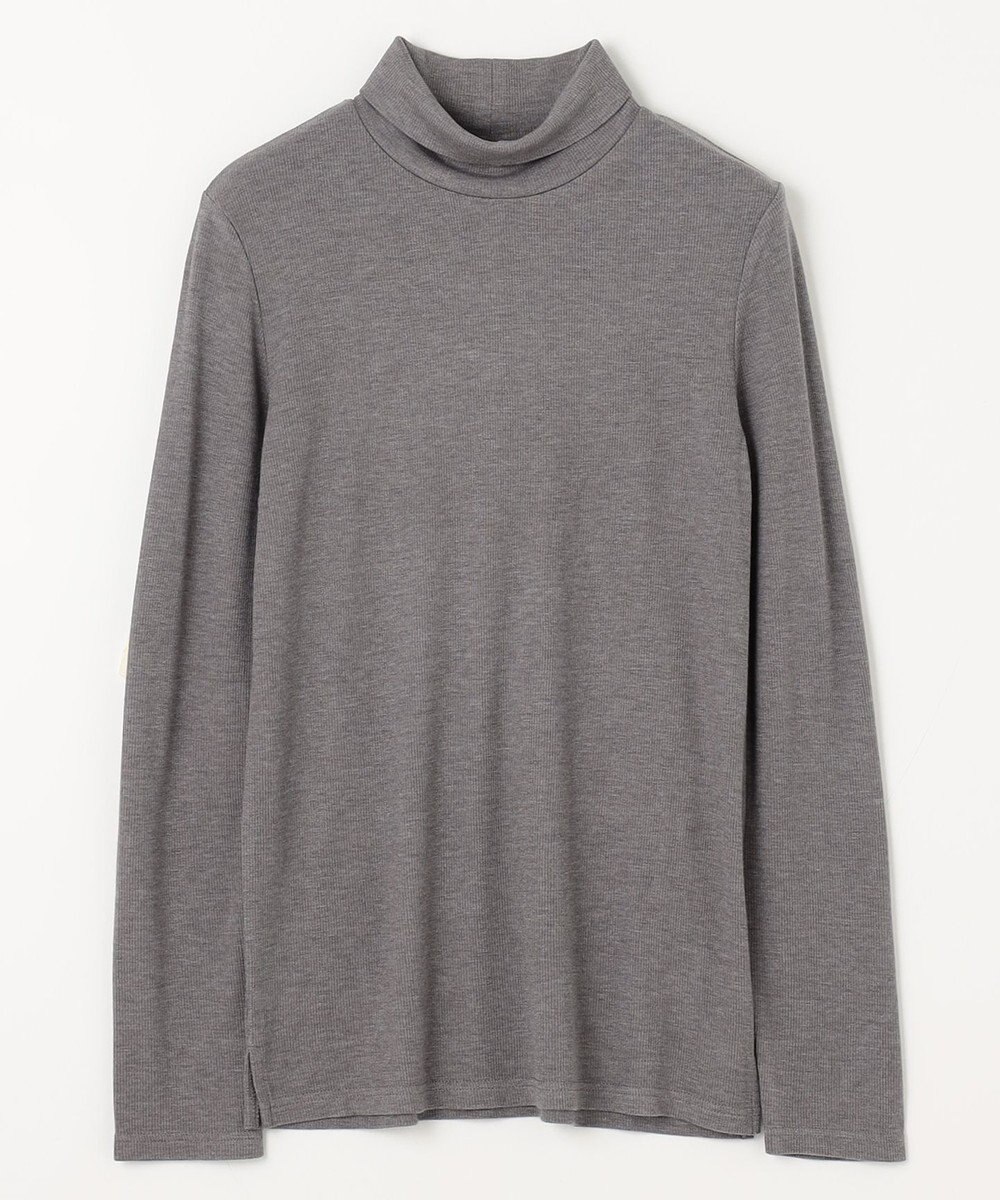 ANY 【洗濯機可】ソフトタッチリブタートルネック 