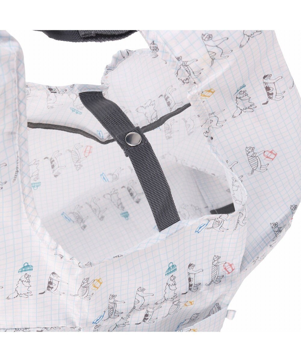 ACE BAGS & LUGGAGE 【折り畳み】 HAyU × ace. マルシェバッグ エコバッグ 猫柄 23L 17871 