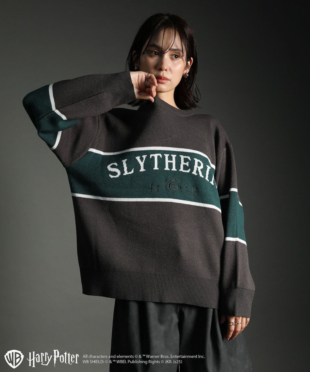 Green Parks ハリー・ポッター／ジャガードラインニット 