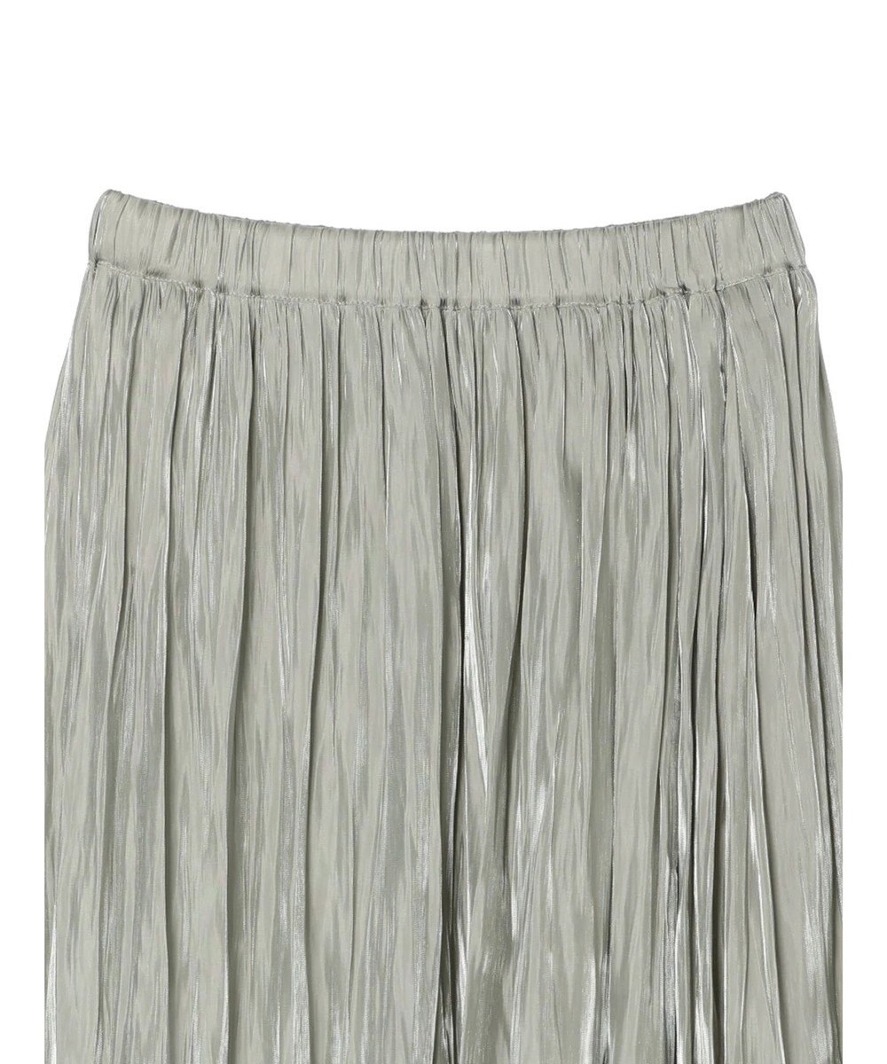 earth music&ecology シャイニーギャザースカート 