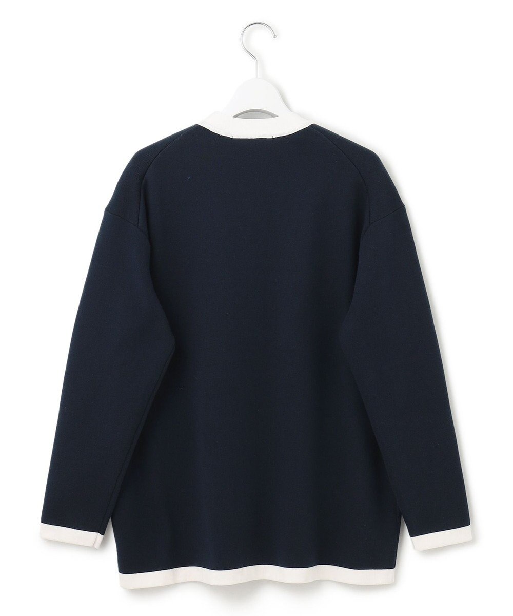 23区 【洗える】コンパクトコットンポリエステル カーディガン 