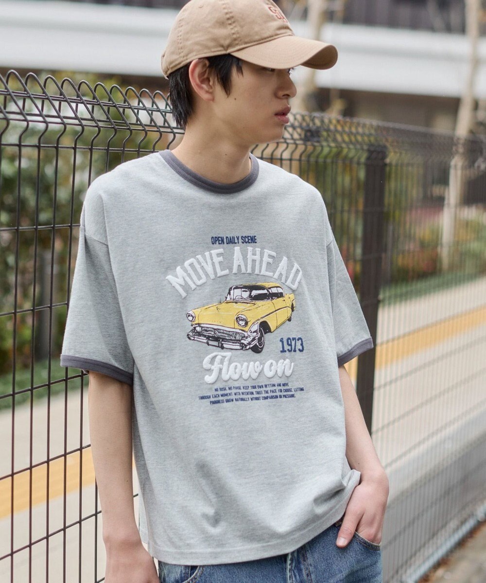 WEGO グラフィックリンガーT（SS） 