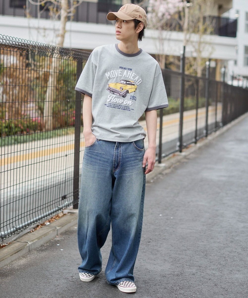 WEGO グラフィックリンガーT（SS） 