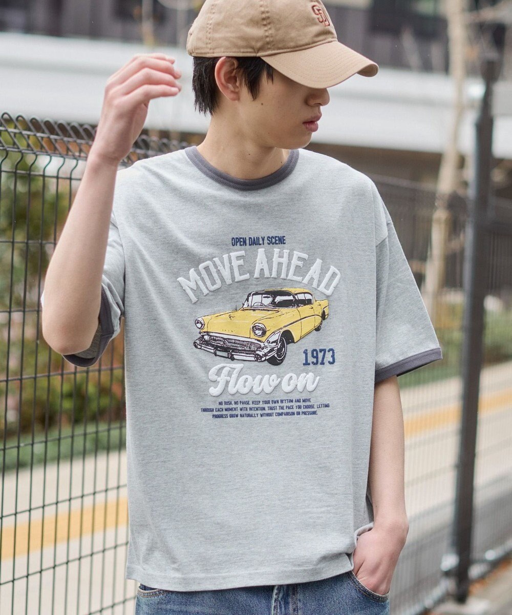 WEGO グラフィックリンガーT（SS） 