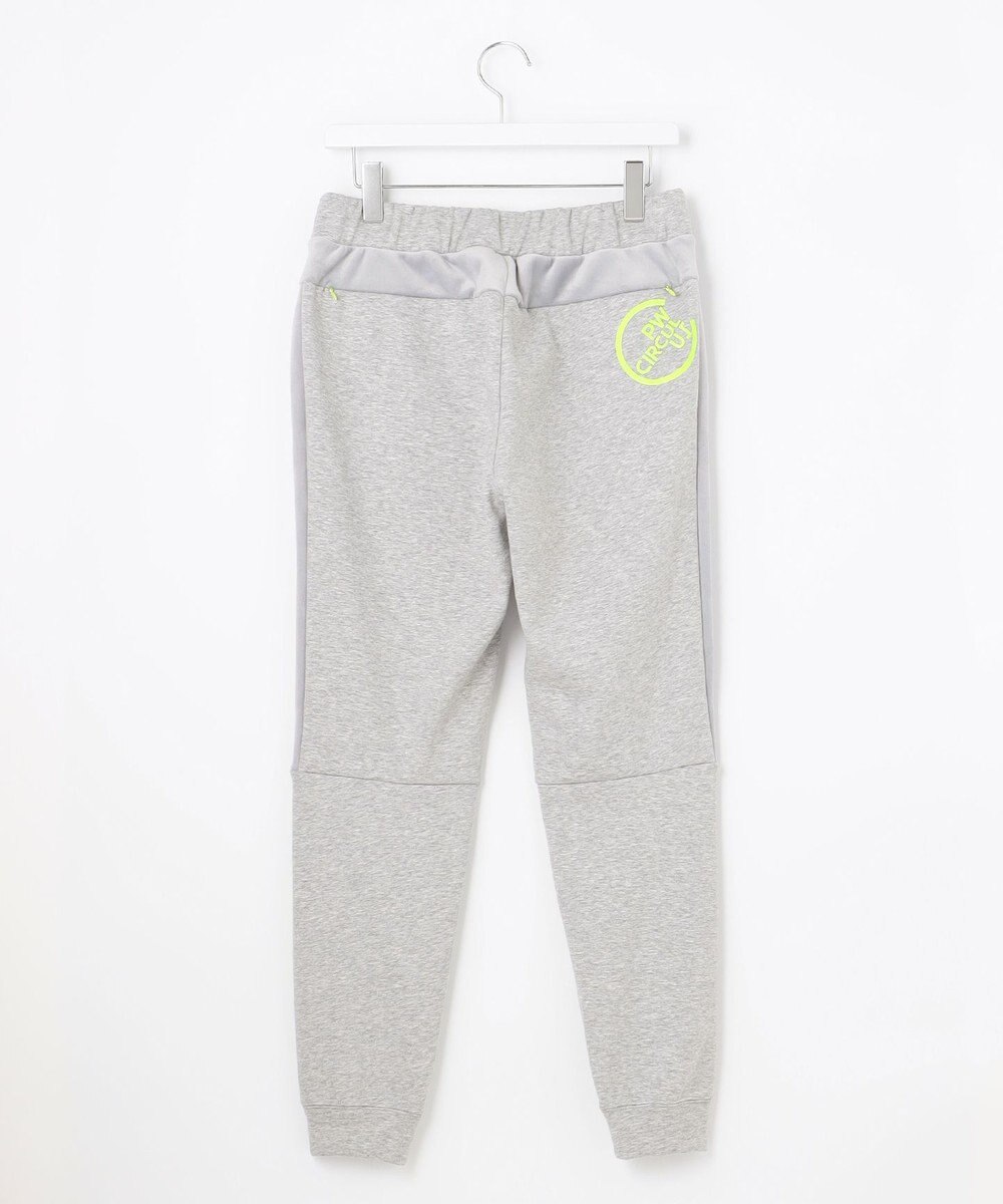 PW CIRCULUS 【MEN】サイドロゴ ジャージー ジョガーパンツ 