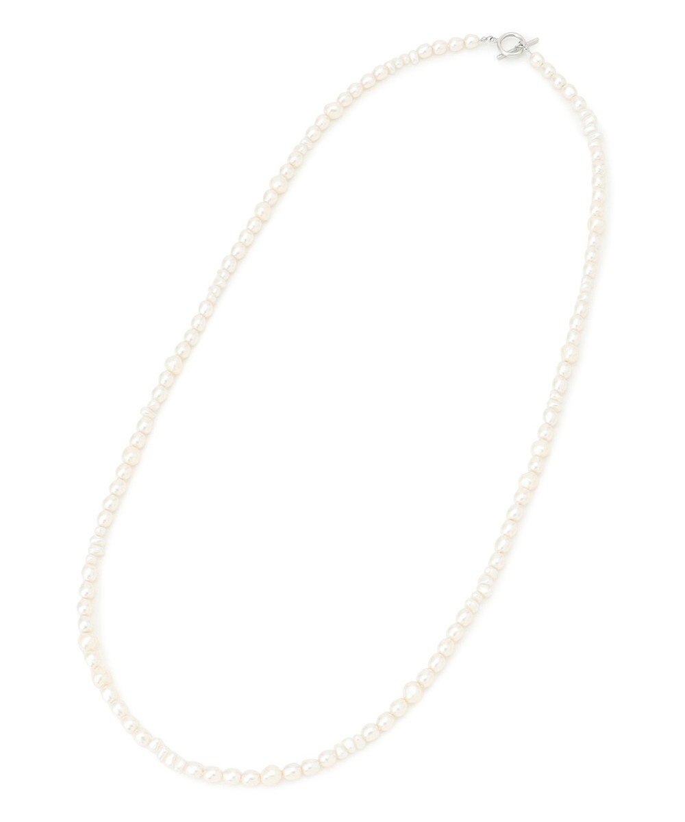 23区 【APPLAUDIR】ランダムバロックパール ロングネックレス 