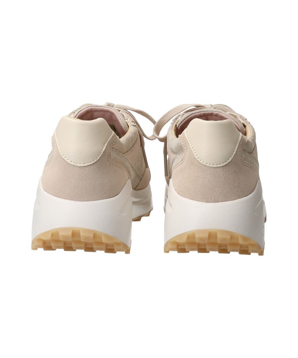 INTER-CHAUSSURES 【BUSSOLA】厚底レースアップスニーカー 