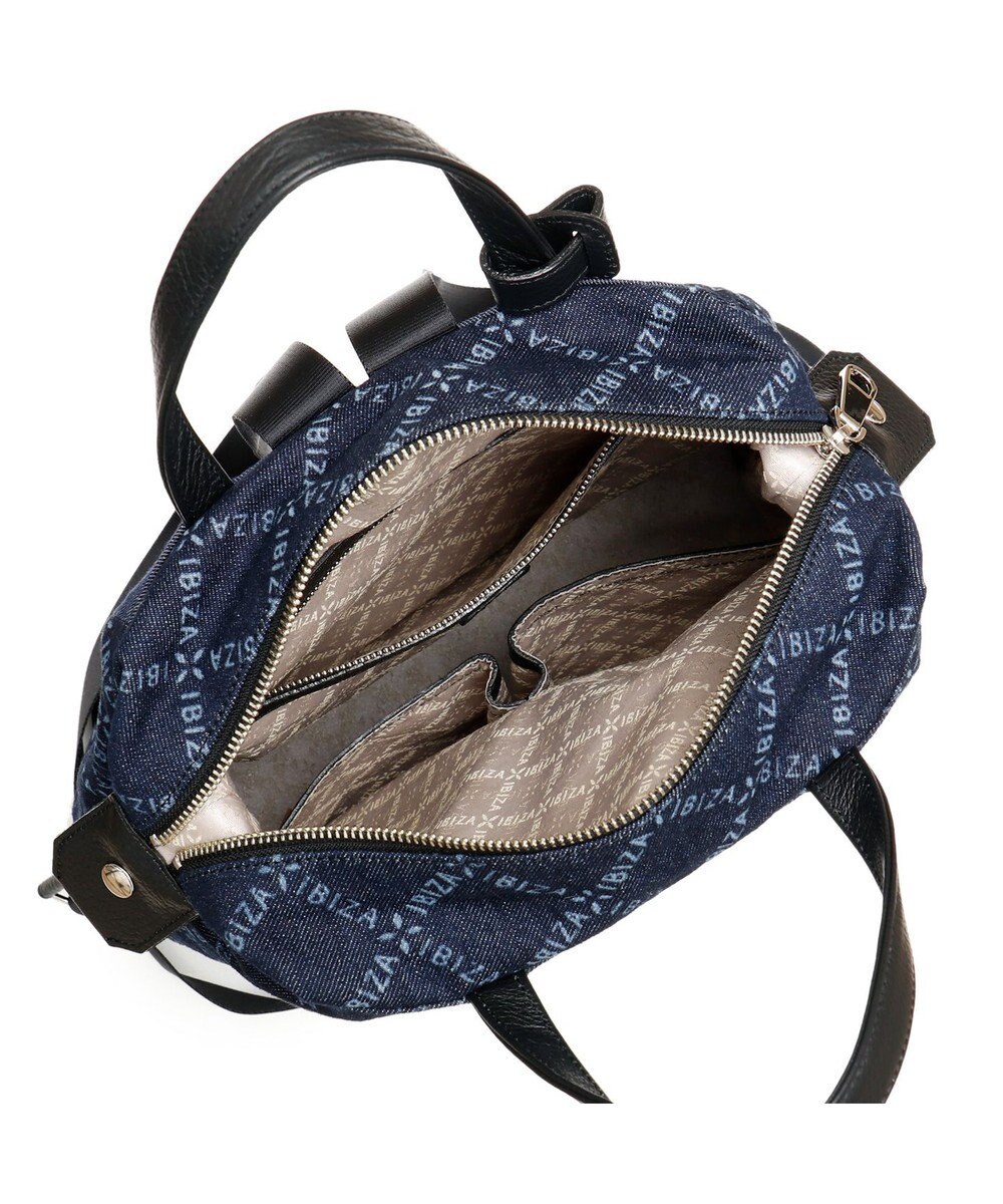 IBIZA バケーロ　ロゴデニム　リュック 