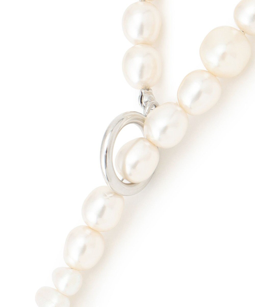 23区 【APPLAUDIR】ランダムバロックパール ロングネックレス 