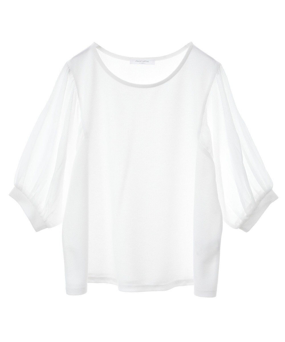 Green Parks マジョリカスリーブプルオーバー 