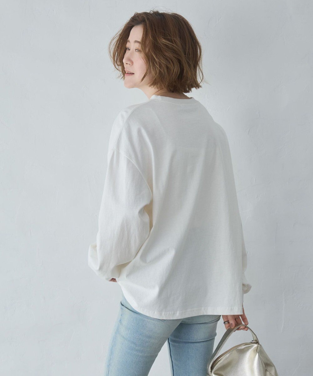 WEGO 【大好評により再入荷！】USPOLOだぼそでカラーロンT 