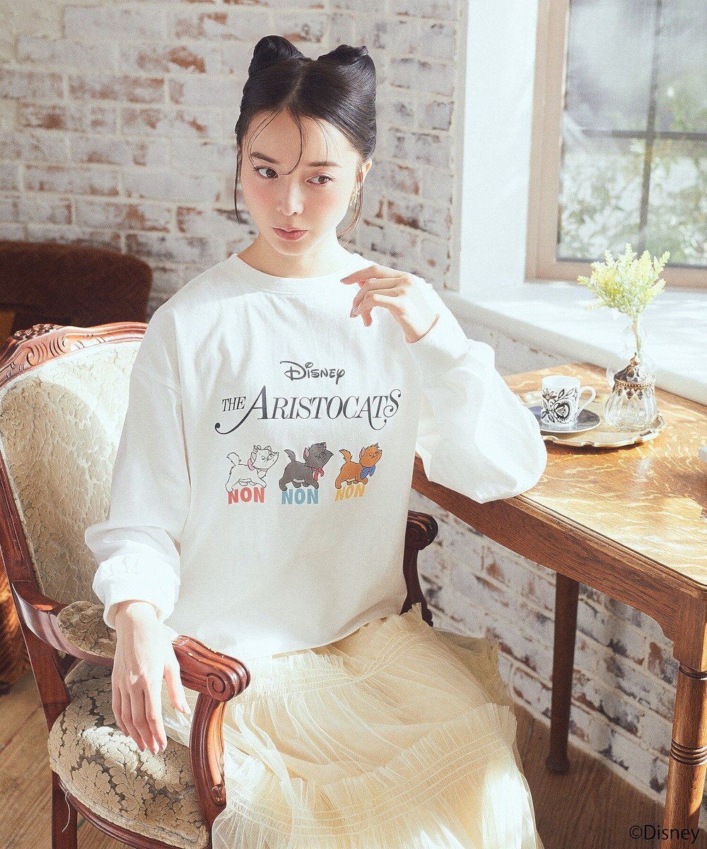 earth music&ecology Ｄｉｓｎｅｙ／Ｔｈｅ　ＡｒｉｓｔｏｃａｔｓプリントロンＴ 