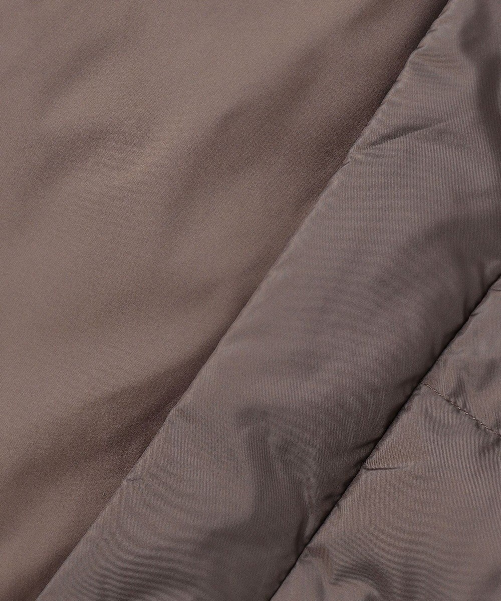 組曲 ライトタフタロング ダウン 