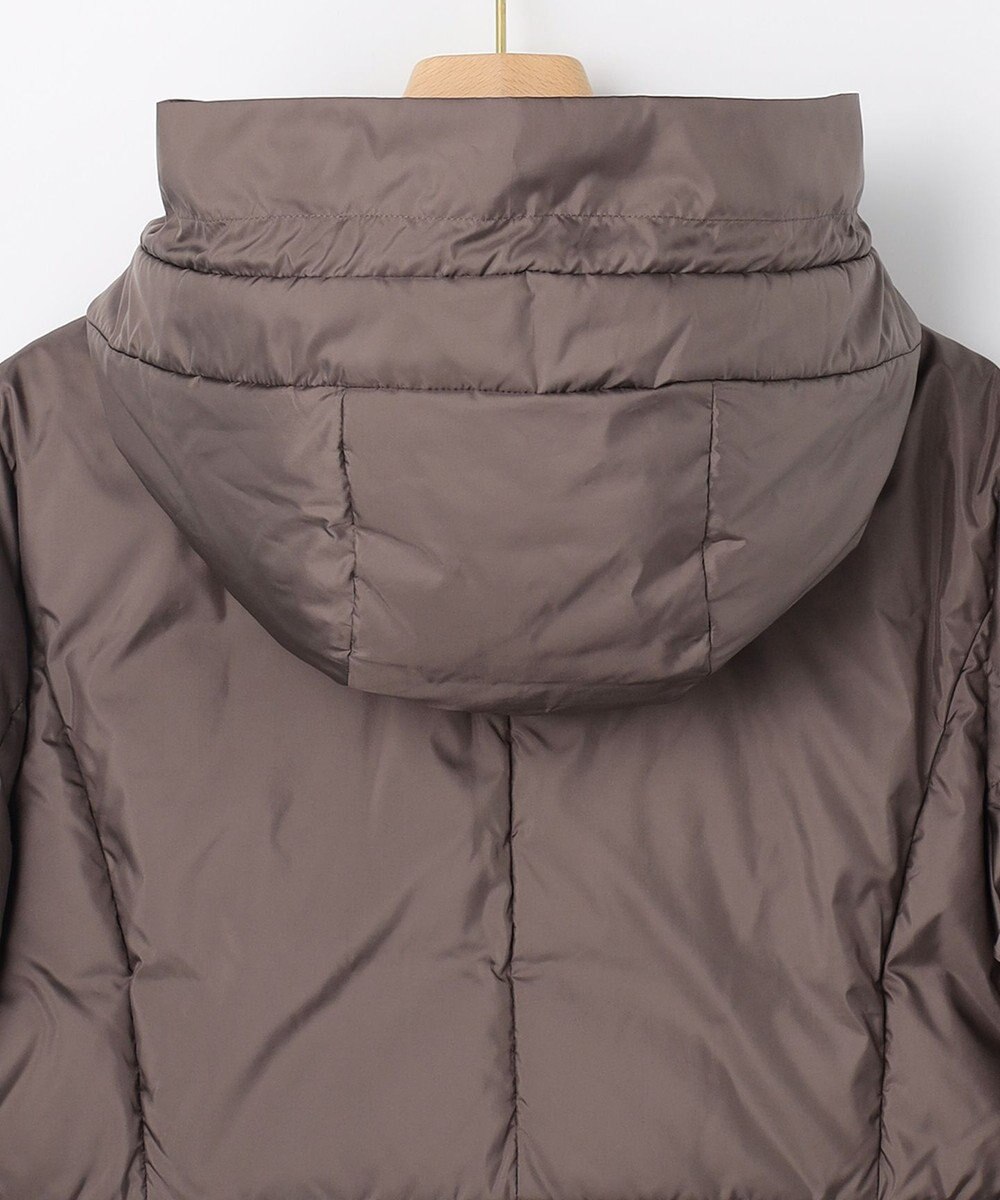 組曲 ライトタフタロング ダウン 