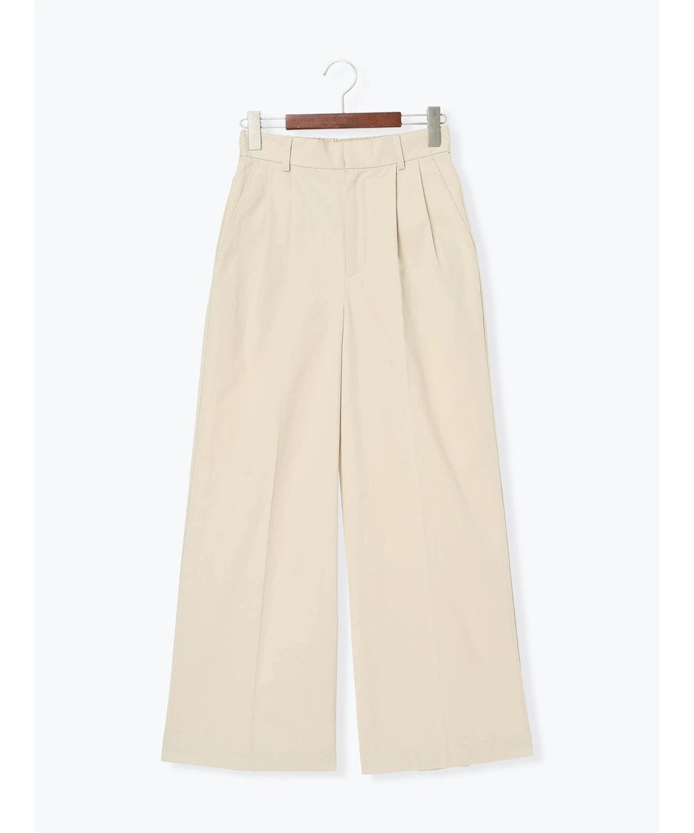 Te chichi 2タックチノパンツ【AOYAMA FASHION ASSOCIATION × Te chichi】 