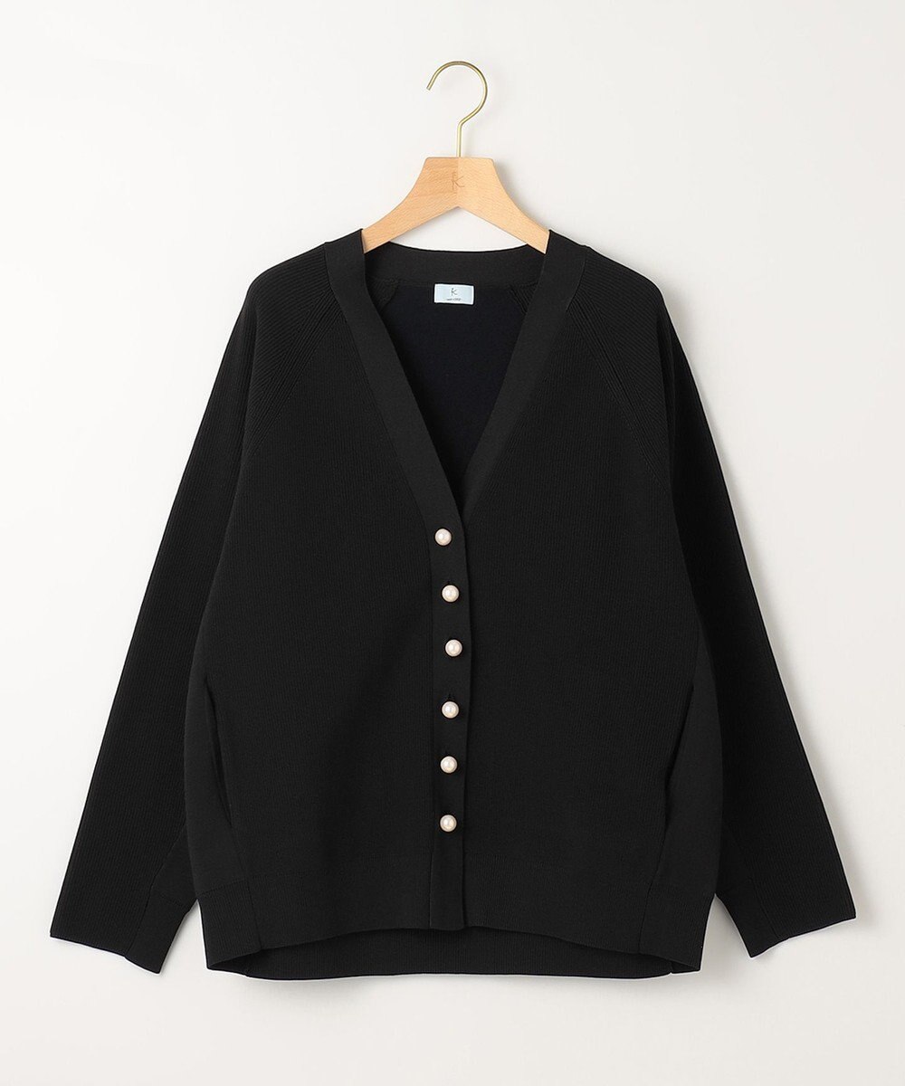 組曲 L 【人気商品が春カラーで登場！】スポンディッシュニット カーディガン 