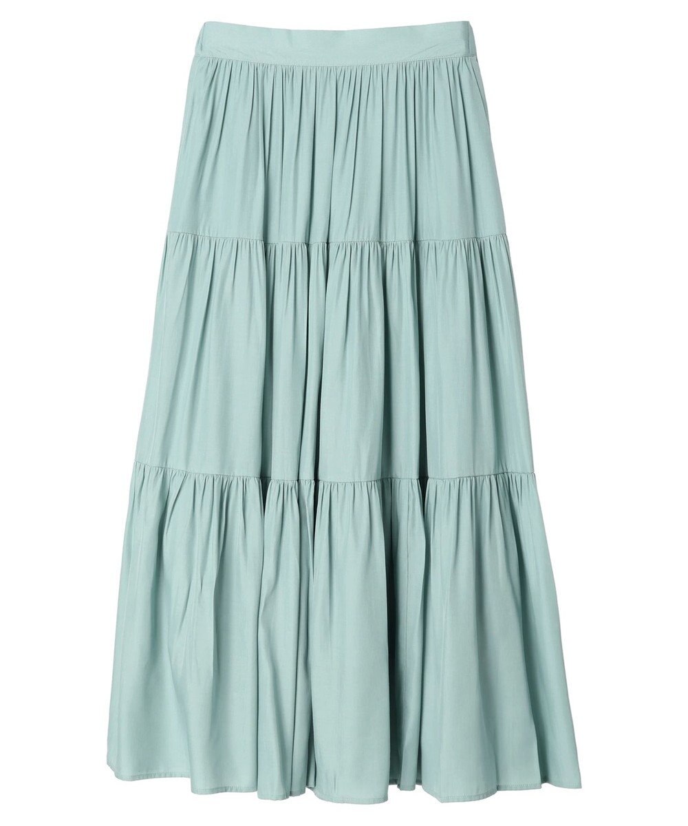 earth music&ecology ティアードスカート 