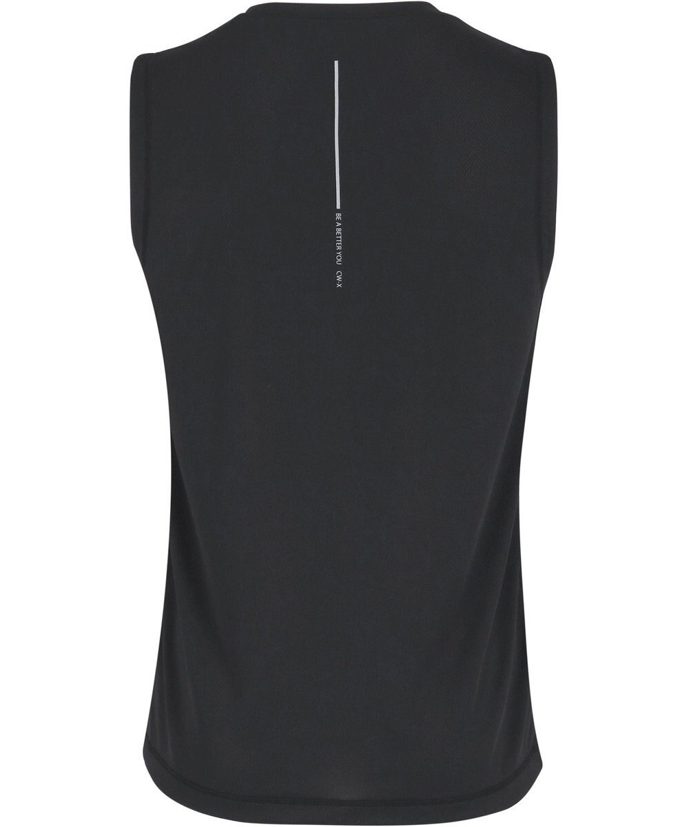 CW-X 【MEN】 CW-X トップス 【薄軽ランニングシャツ】 ノースリーブ タンクトップ Ｕネック 吸汗速乾性(本体) メンズ DLO150 /ワコール 