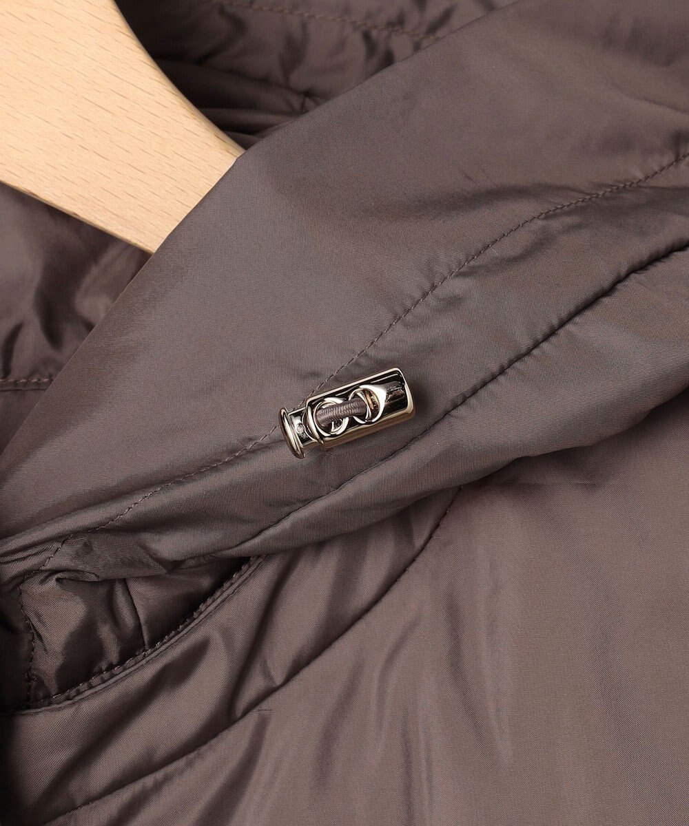 組曲 ライトタフタロング ダウン 