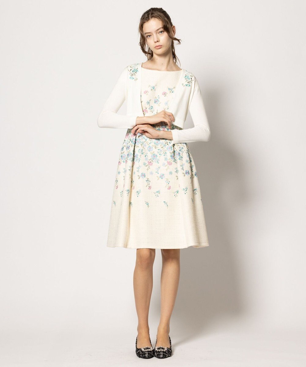 TOCCA 【キャンセル分販売！洗える】MOSS ROSE WORLD ドレス 