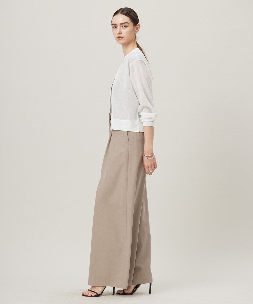 ICB 【洗える】ドライシアージップアップブルゾン 