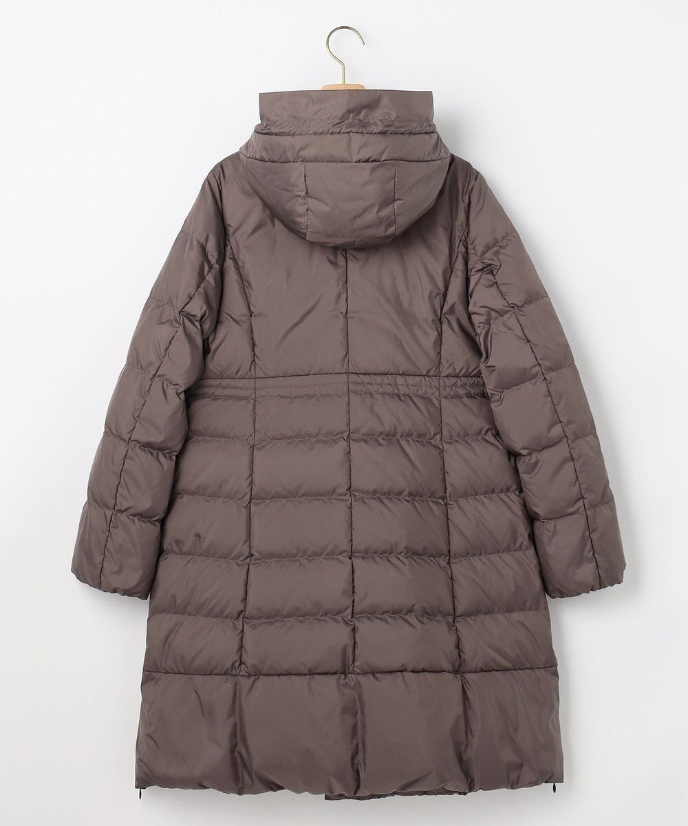 組曲 ライトタフタロング ダウン 