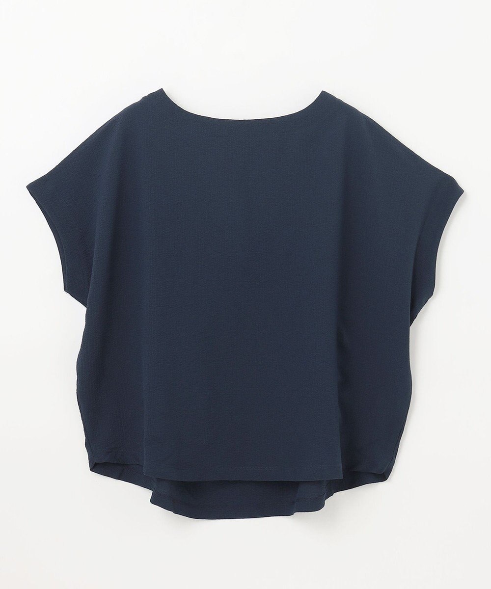 ANY L ミニサッカードルマンスリーブカットソー 