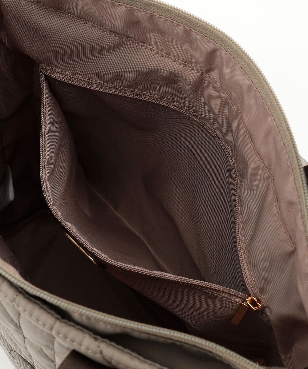 LA BAGAGERIE グリッドキルティングリュック 